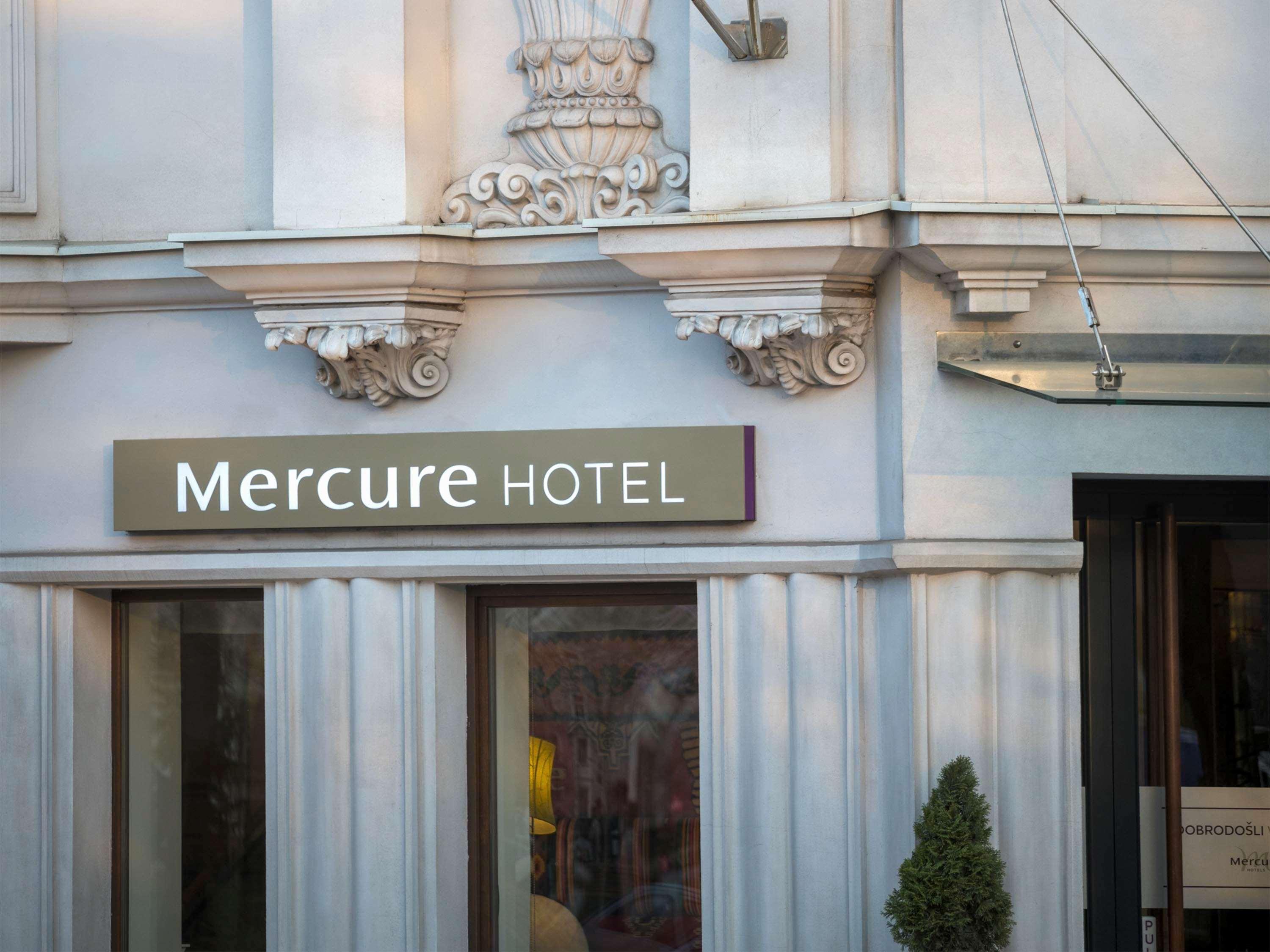 Mercure Belgrade Excelsior Εξωτερικό φωτογραφία