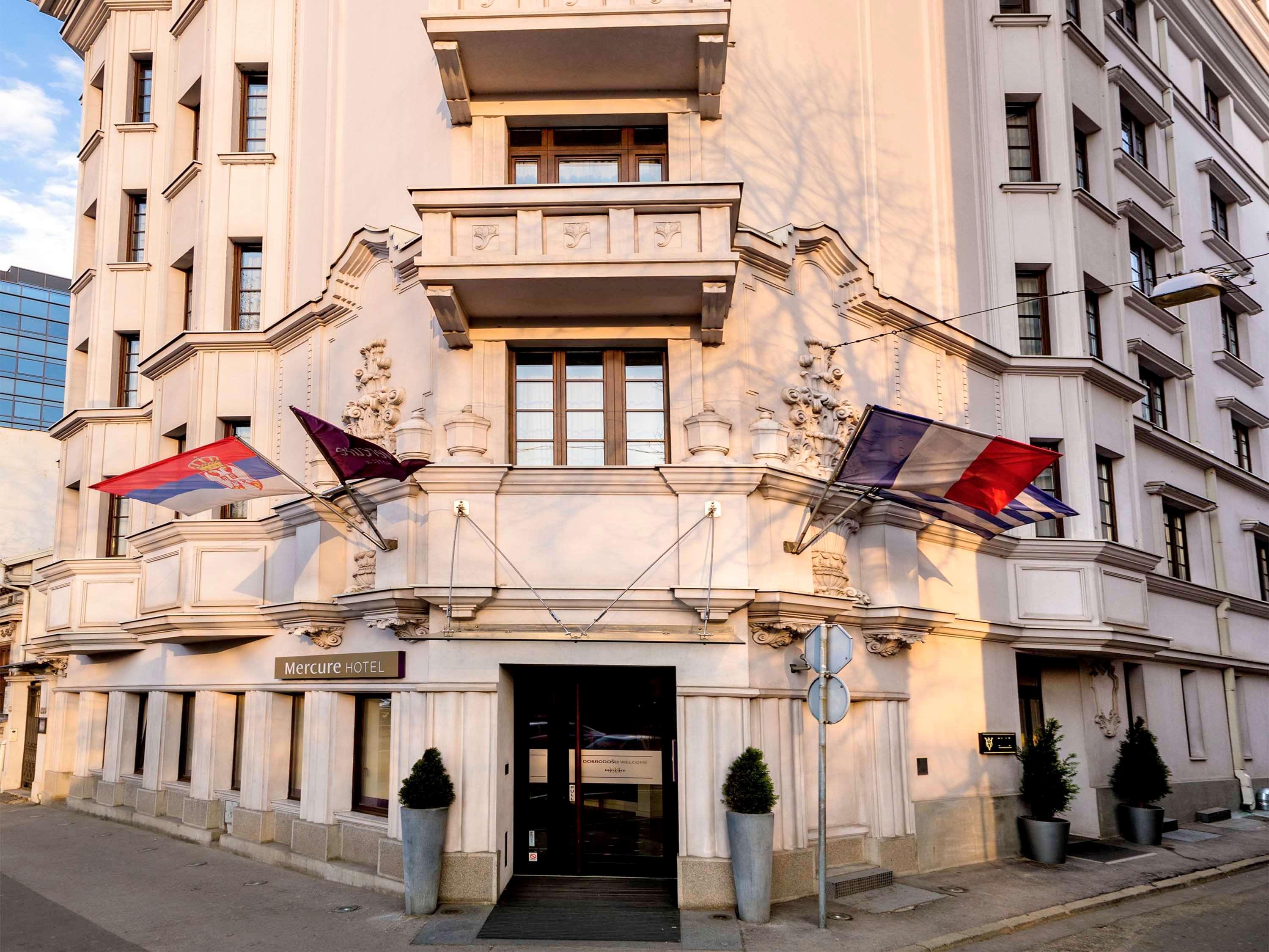 Mercure Belgrade Excelsior Εξωτερικό φωτογραφία