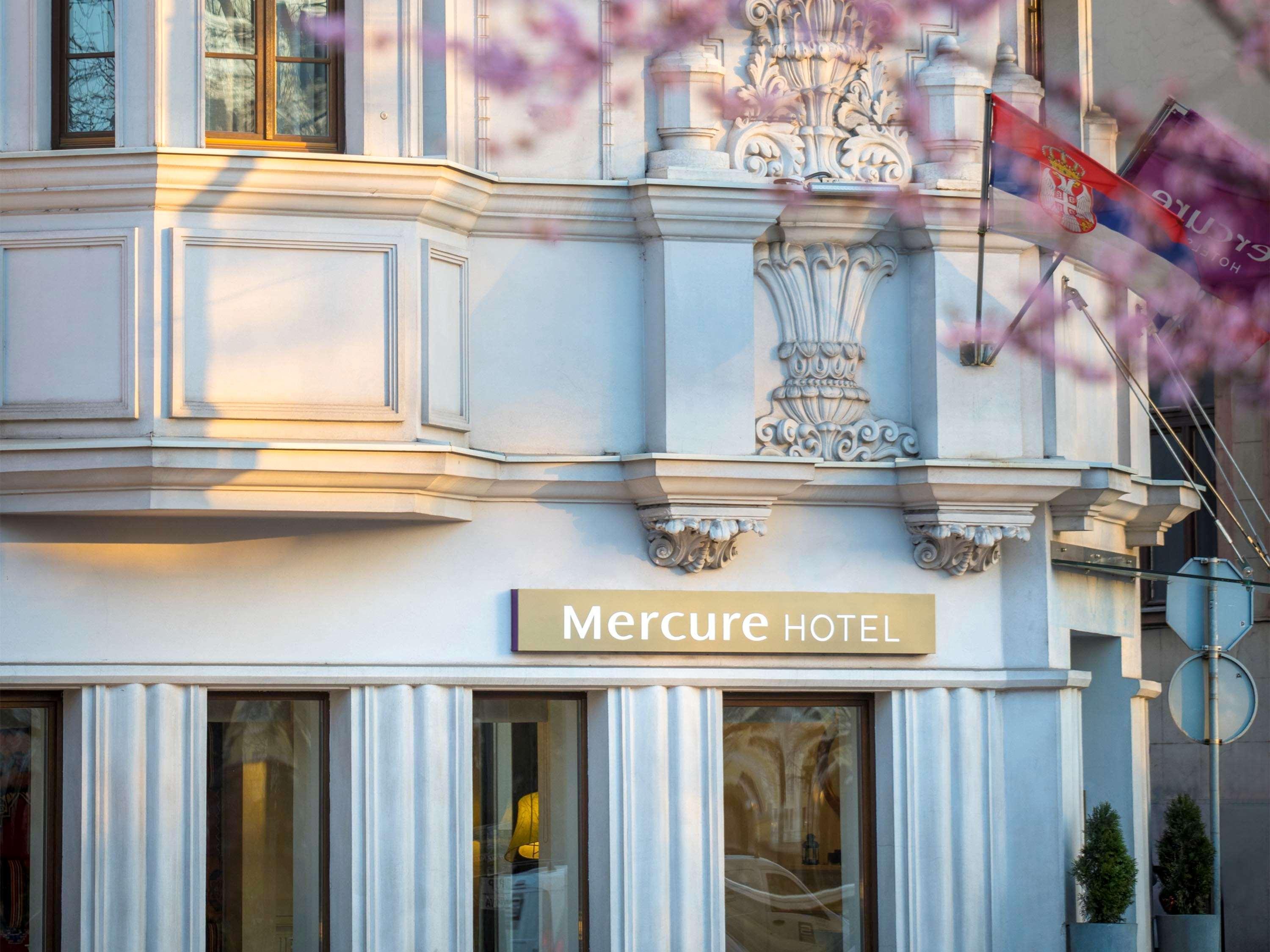 Mercure Belgrade Excelsior Εξωτερικό φωτογραφία
