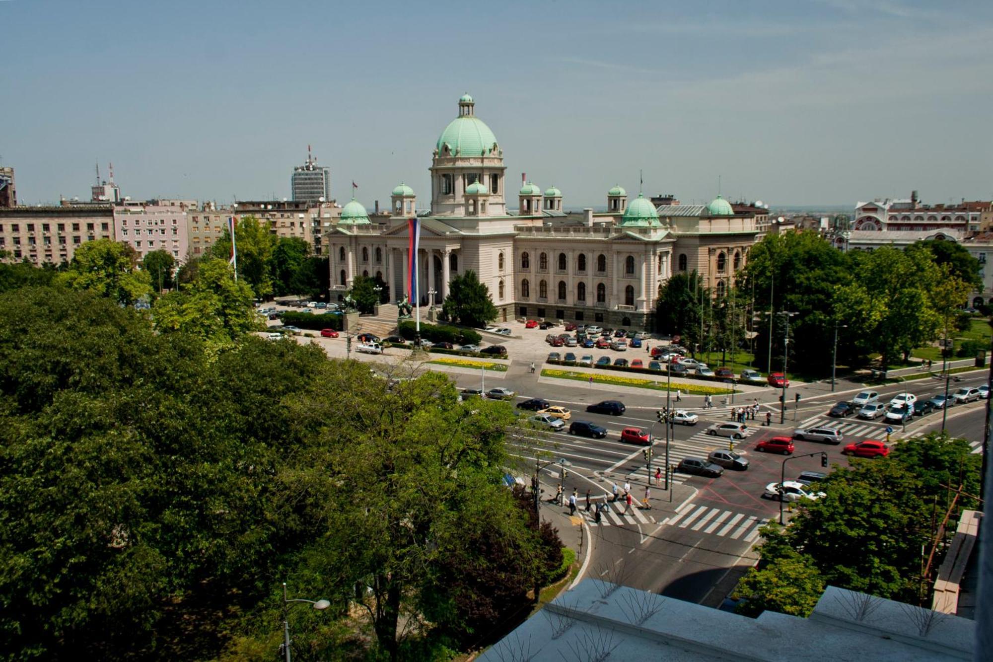 Mercure Belgrade Excelsior Εξωτερικό φωτογραφία
