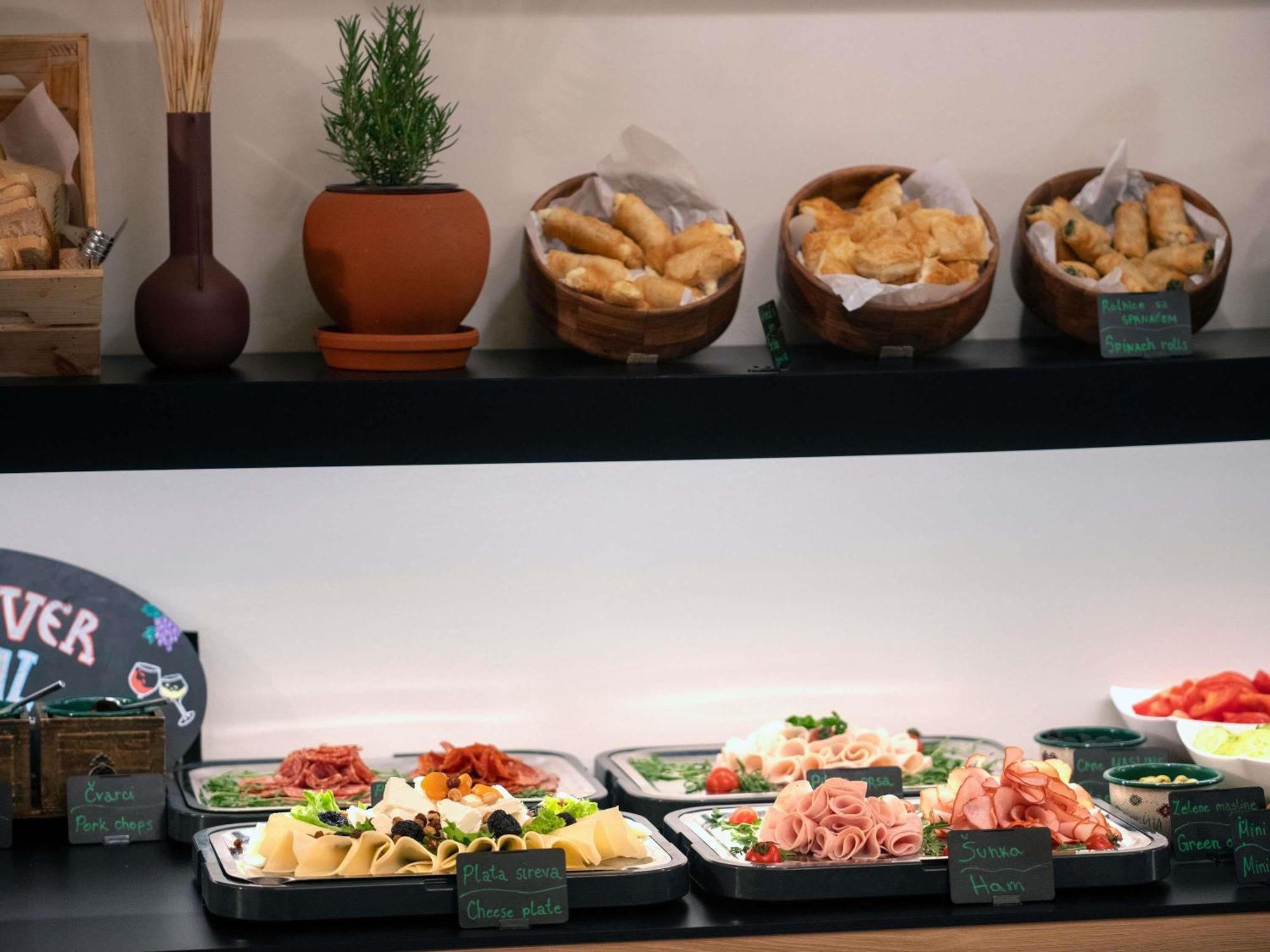 Mercure Belgrade Excelsior Εξωτερικό φωτογραφία
